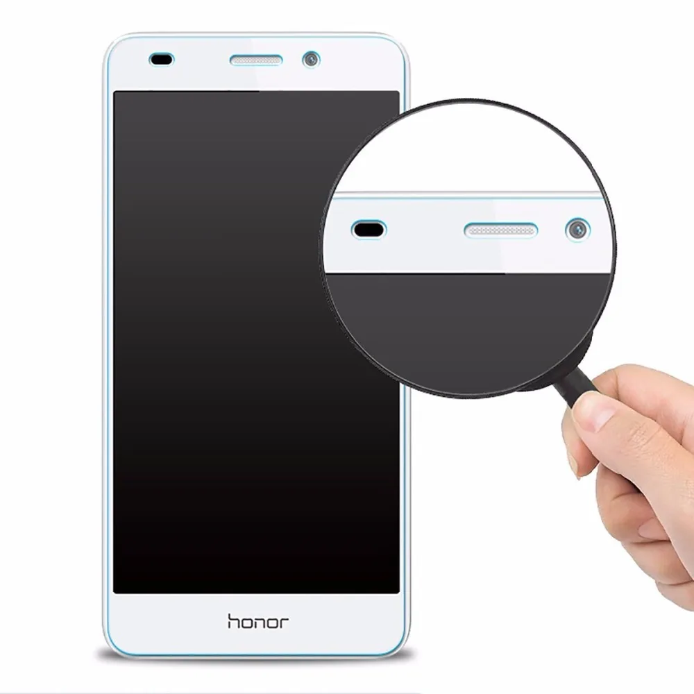 Твердое закаленное стекло 9H для Huawei GT3 Honor 5C 7 Lite Защитная пленка экрана|glass for