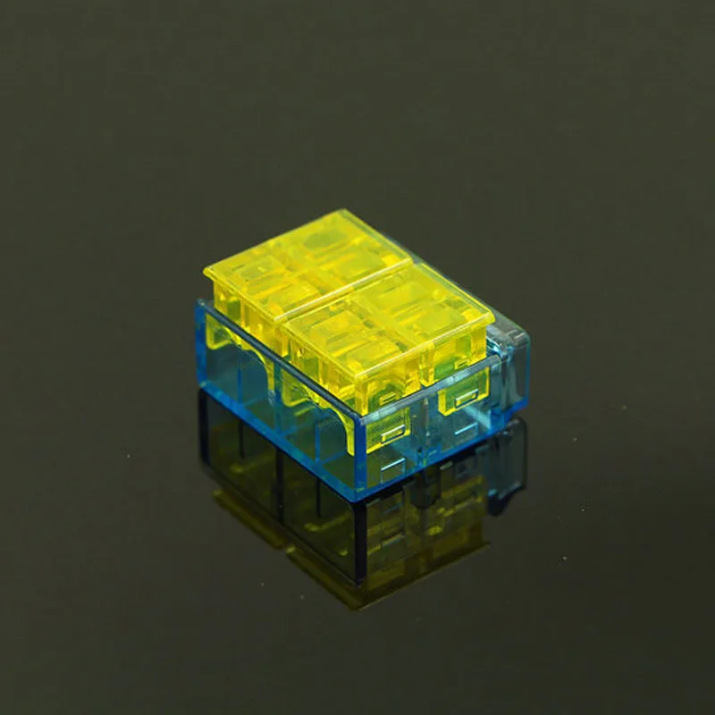 

Connection Terminal Wire 4P Short Connect Yes 2 Docking Avoid The Broken Line Universal Fast Connector