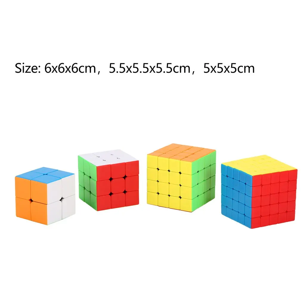2x2 3x3 4x4 5x5 драгоценный камень Speedcubing волшебная игрушка головоломка игрушки для