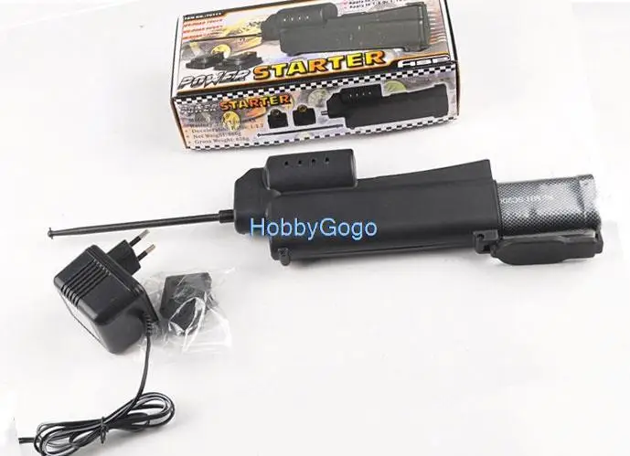 HSP 70111 роторный стартер с NI-HI батареей и зарядным устройством для rc автомобиля