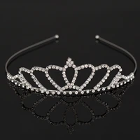 exclusive luxury full cup chain bridal tiara wedding headband hot style hair princess angel package mail