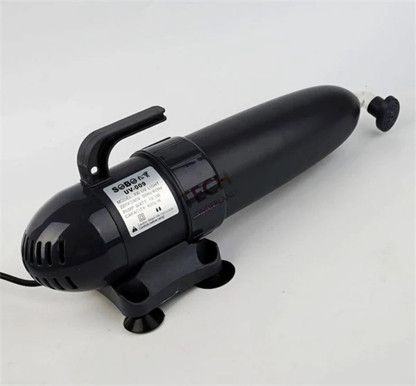 

SOBO UV-009/UV-007 fish tank UV Sterilizer Light Water Clarifier Germicidal Eradicates algae deodorant filter
