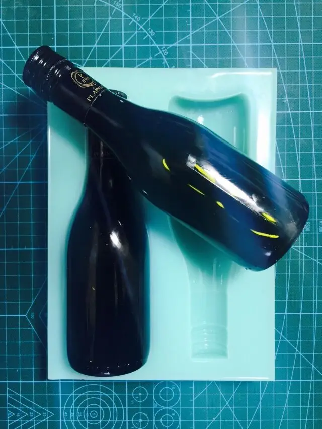 Силиконовая форма для мыла вина силиконовая выпечки свечей украшение на свадьбу