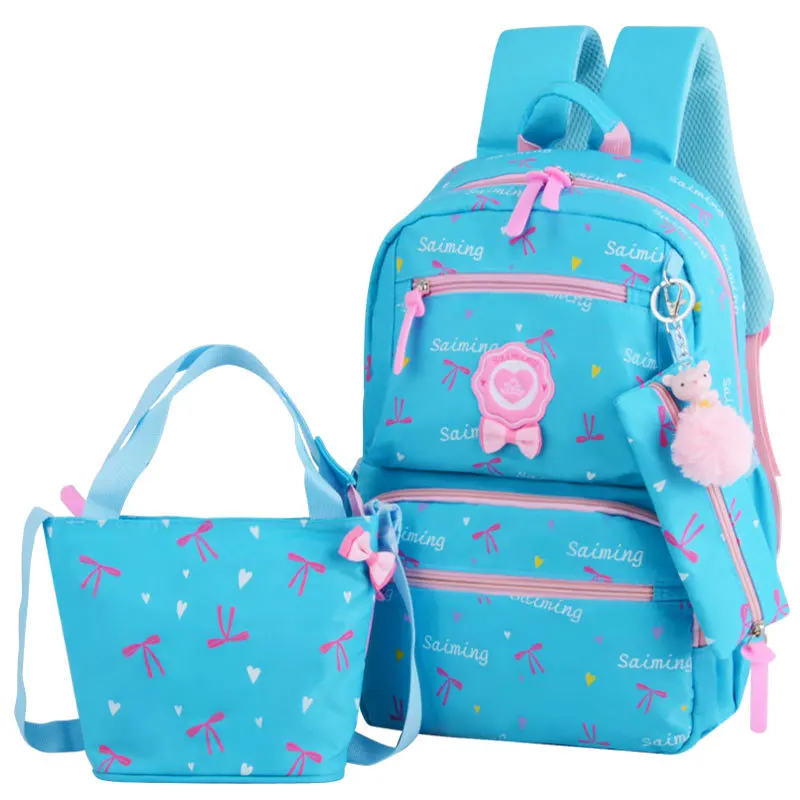 Рюкзак для девочек 3 шт. с принтом школьный 2018|school bags|school bags forschool for girls |