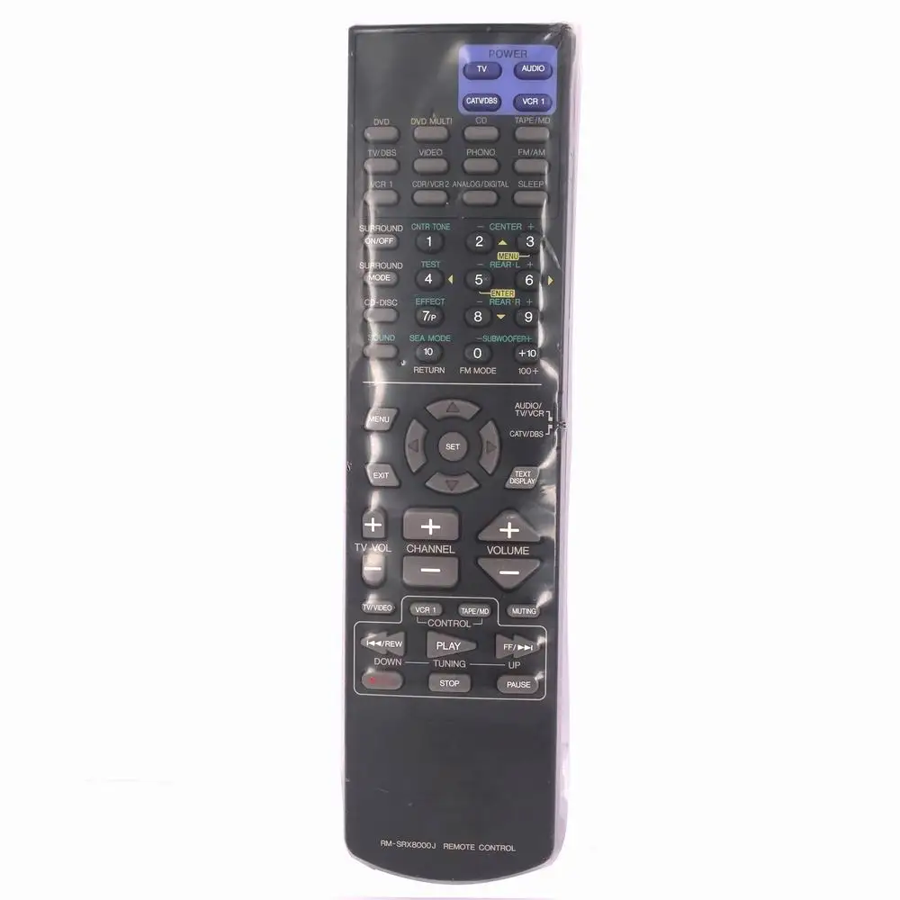 

Горячий Новый пульт дистанционного управления RM-SRX8000J для JVC аудио/видео приемник Пульт дистанционного управления