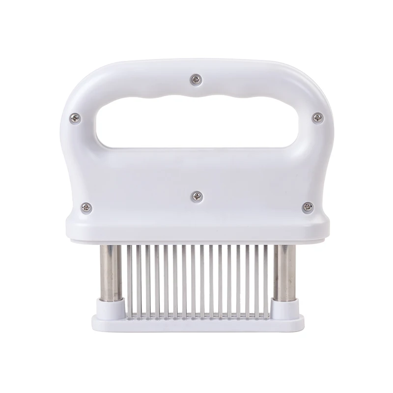 KHGDNOR профессиональный мясорубка с нержавеющей стали 48 острых лезвий мясо игла