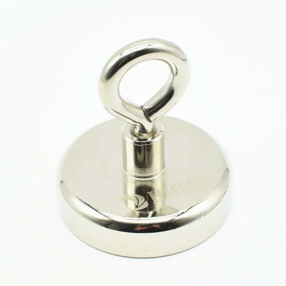 Спасательные магнитные кастрюли диаметром 60 мм со встроенной стальной чашкой 120