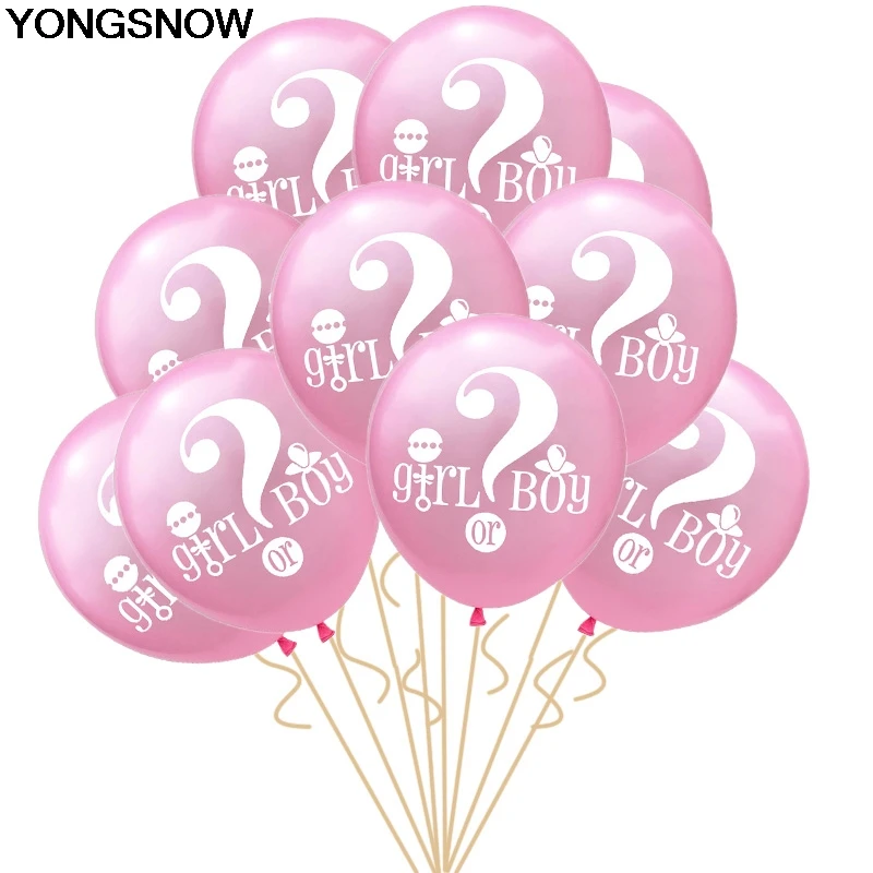 YONGSNOW 10 шт. 12 дюймов латексный надувной шар для девочек или мальчиков он