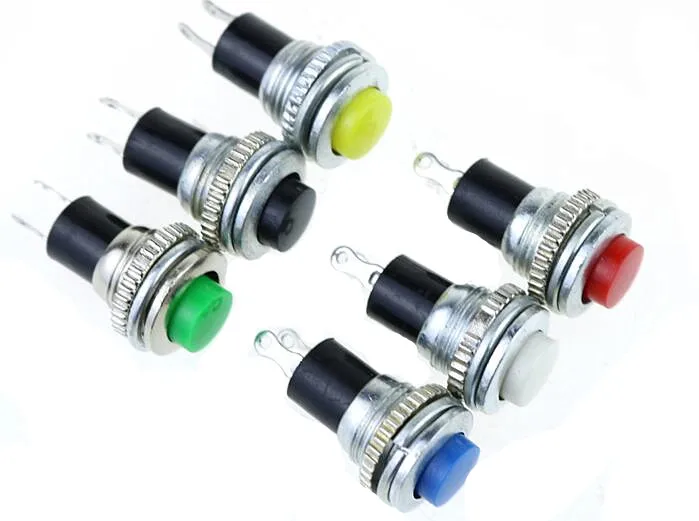 

10pcs DS-316 button switch, self reset switch, mounting aperture 10mm