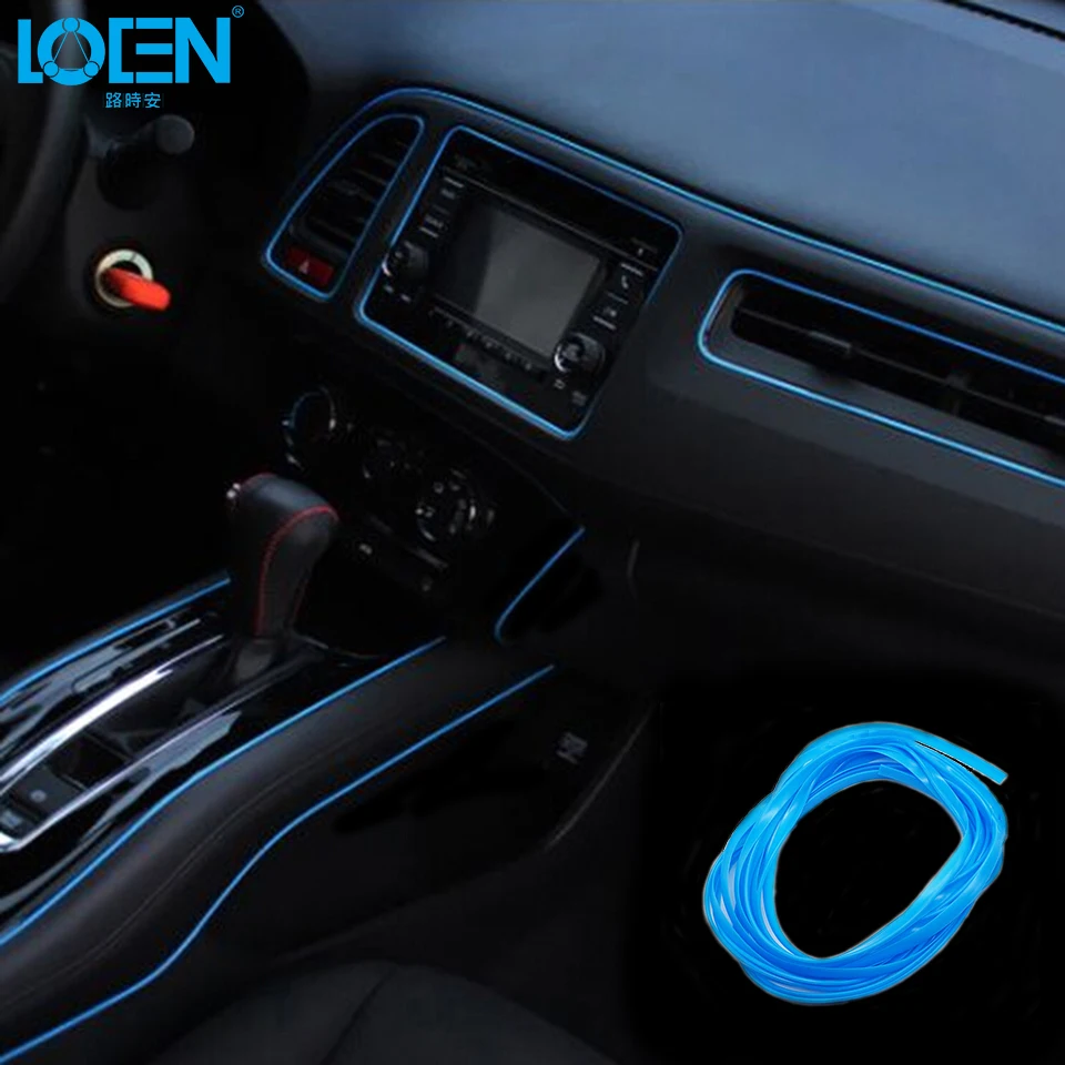 Гибкие ленты для украшения салона автомобиля модифицированные полоски Toyota Hyundai