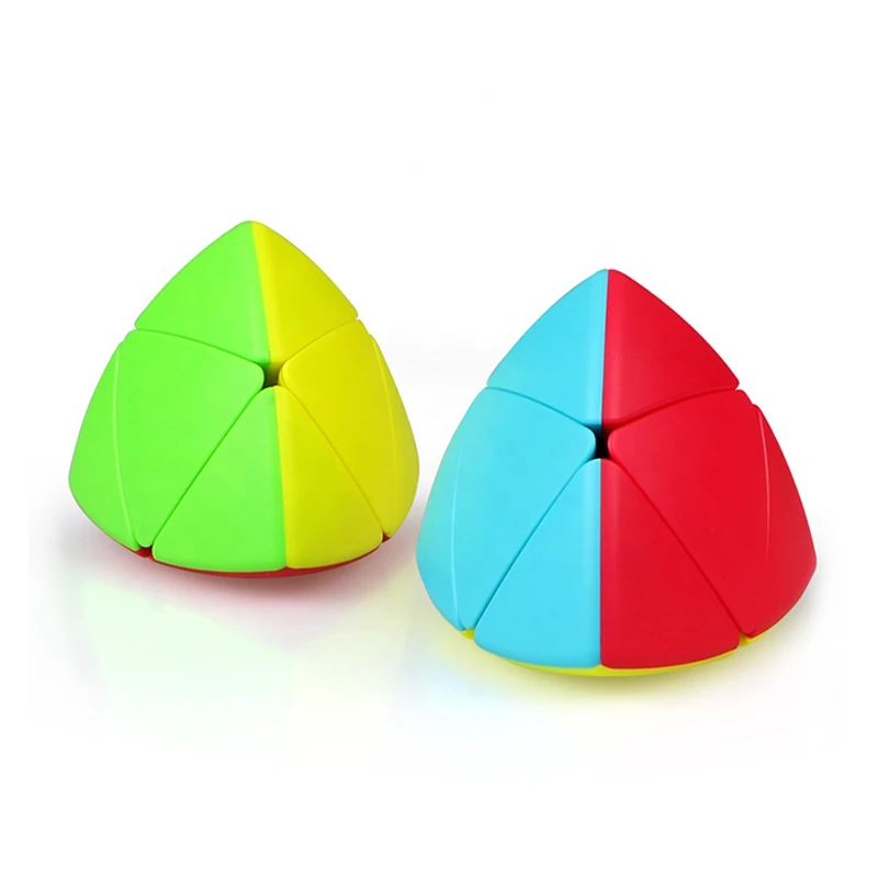 Qiyi 2x2 рисовый кубик в форме клецки Mastermorphix магический куб 2x2x2 Cubo Magico