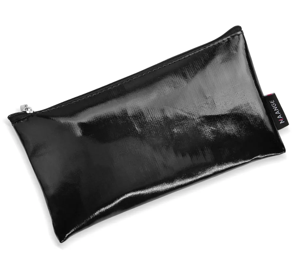 MAANGE Makeup Brushes Bag Female Travel Toiletry Organizer Beauty Make Up Cosmetic Pouch Women Clutch Handbag Purses Pencil Case