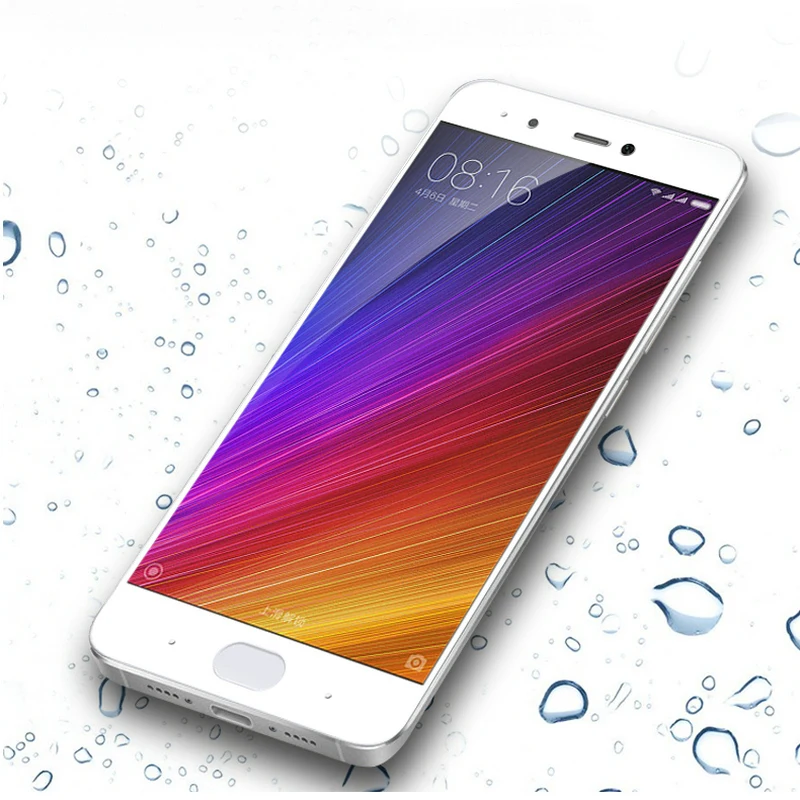 Для Xiao mi 5S Plus закаленное стекло крышка для телефона которая полностью закрывает