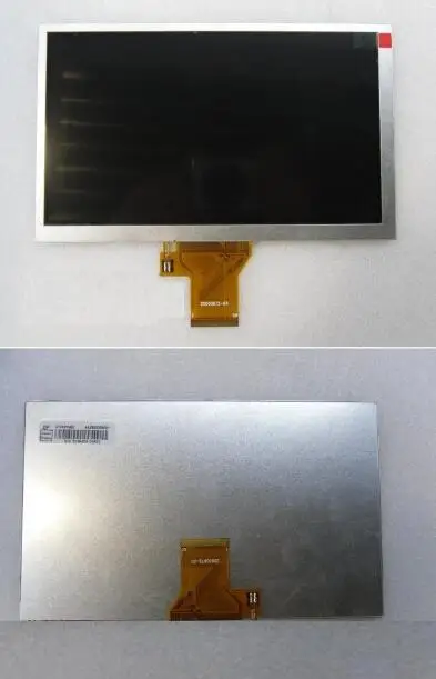 INNOLUX 8 0 дюйма 50P TFT LCD экран AT080TN62 WVGA 800 (RGB) * 480 (толщина 3 мм)|Экраны| |