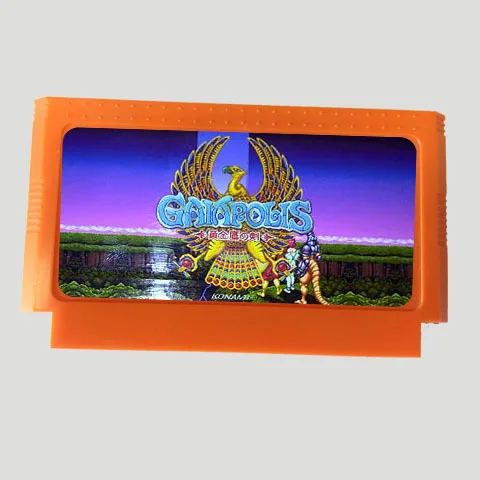 Высококачественный игровой картридж 60 штырьков 8 бит игровая карта-gaiapol |