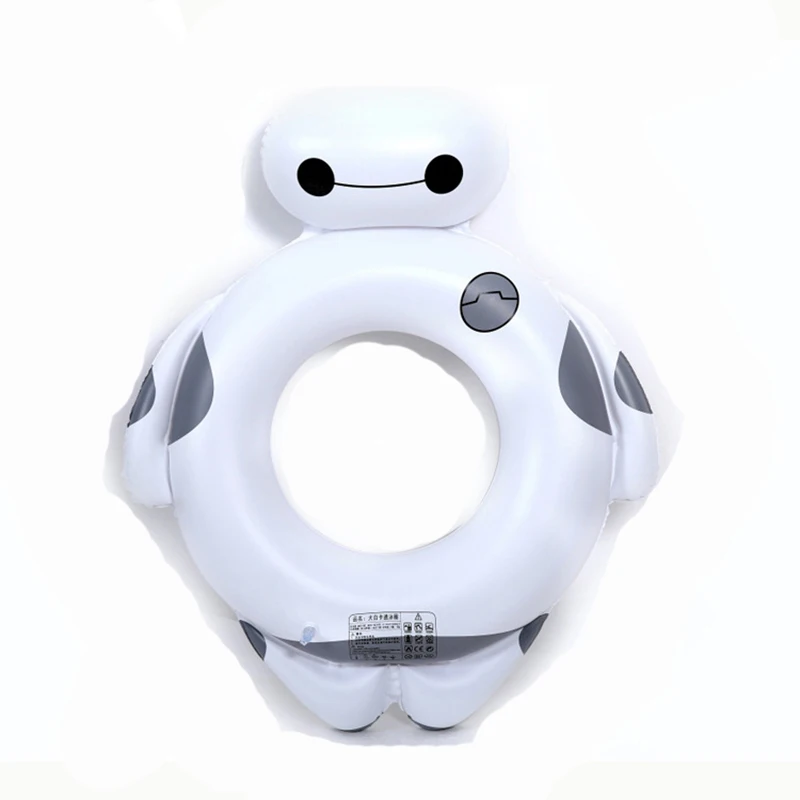 Детское надувное кольцо Baymax для бассейна 0-8 лет плавающее детское плавания