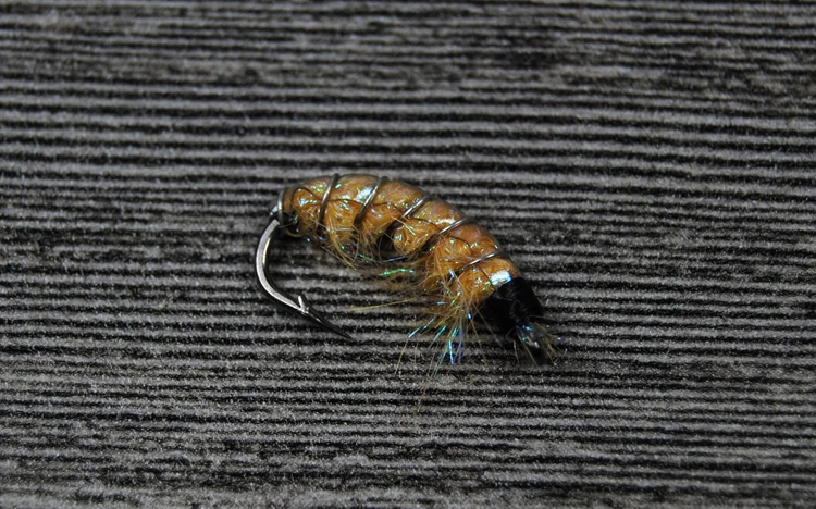 6 шт.#6 рыболовные крючки в виде мухи для ловли форели приманки Scud Shrimps Scud Cezch Fly Fishing Fly Nymphs несколько цветов