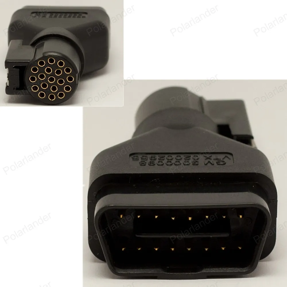OBD2 Connector Tech 2 16Pin Adapter to 19Pin Car Professional tool GM Vehicles Diagnostic scanner | Автомобили и мотоциклы