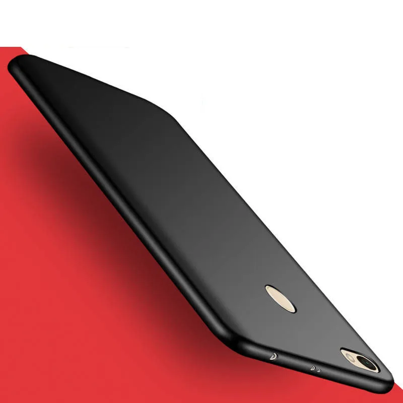 Для Xiaomi Redmi Note 5A случае Pro Чехол Матовый ТПУ Силиконовая мягкая задняя крышка