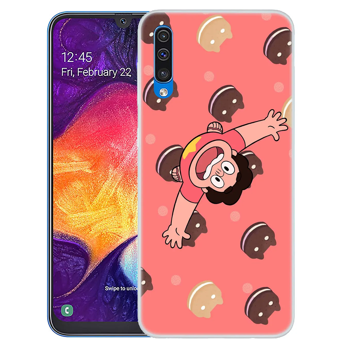 Lavaza мультфильм Вселенная Стивена жесткий чехол для телефона для samsung Galaxy A10 A20 A30 A40 A50 A60 A70 M40 M30 M20 M10 A20e крышка