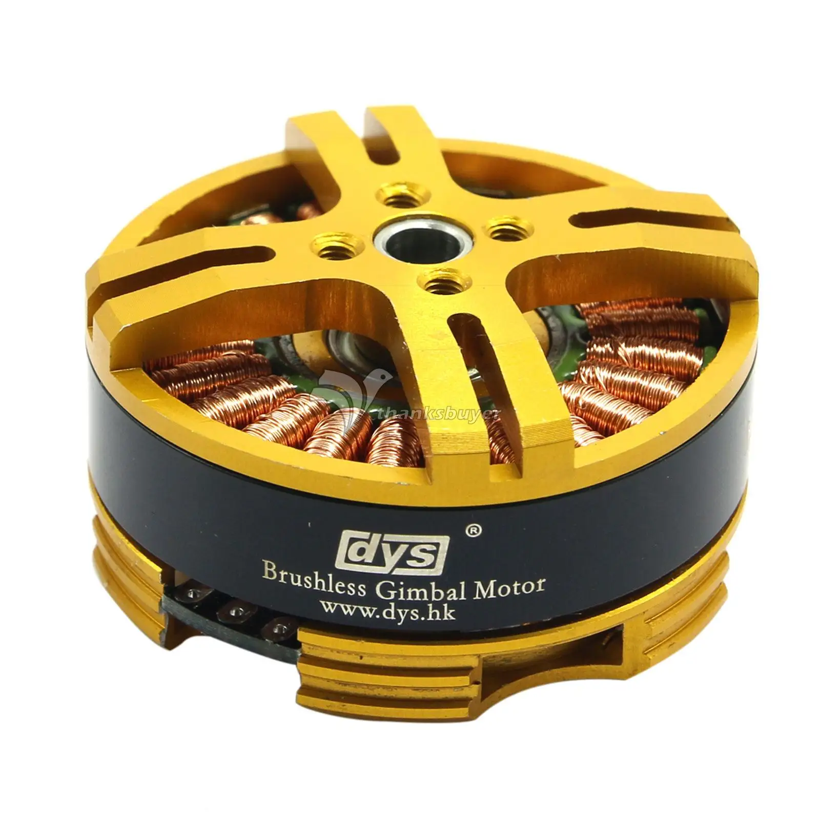 

DYS Hollow shaft Brushless Gimbal Motor BGM4108-130T,Sony NEX ILDC Camera Mount
