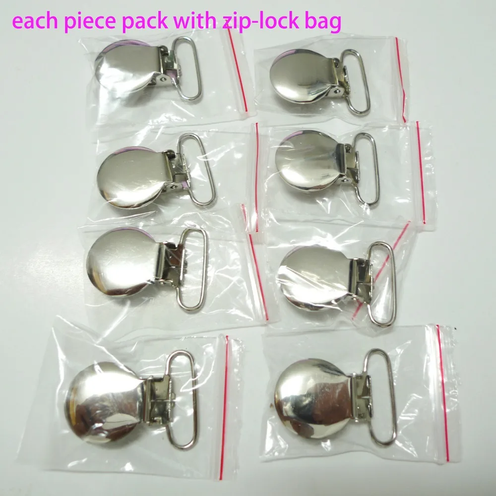 25 шт. эмалированные клипсы для пустышки мм|pacifier clips|pacifier clip whiteclip pacifier |