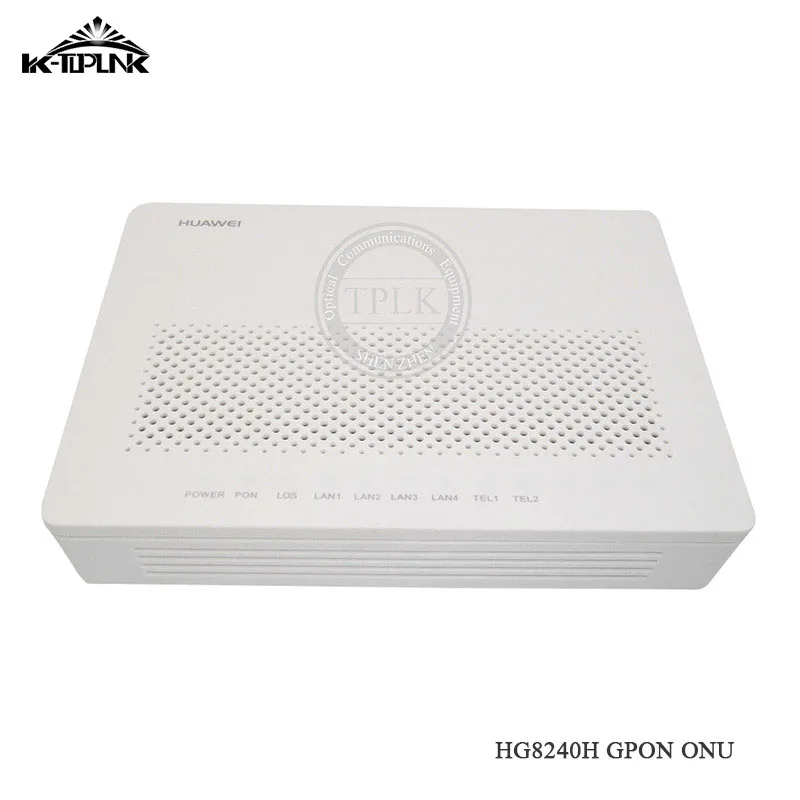 100 шт. модем HUA WEI HG8240H GPON ONU ONT4GE/ 4FE/1GE + 3FE 2TEL волоконно-оптический сетевой терминал