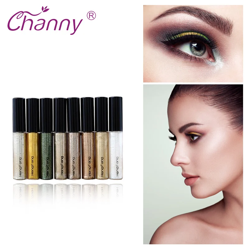 Hanny Shimmer блестящая подводка для глаз женщин макияж водонепроницаемый пигмент