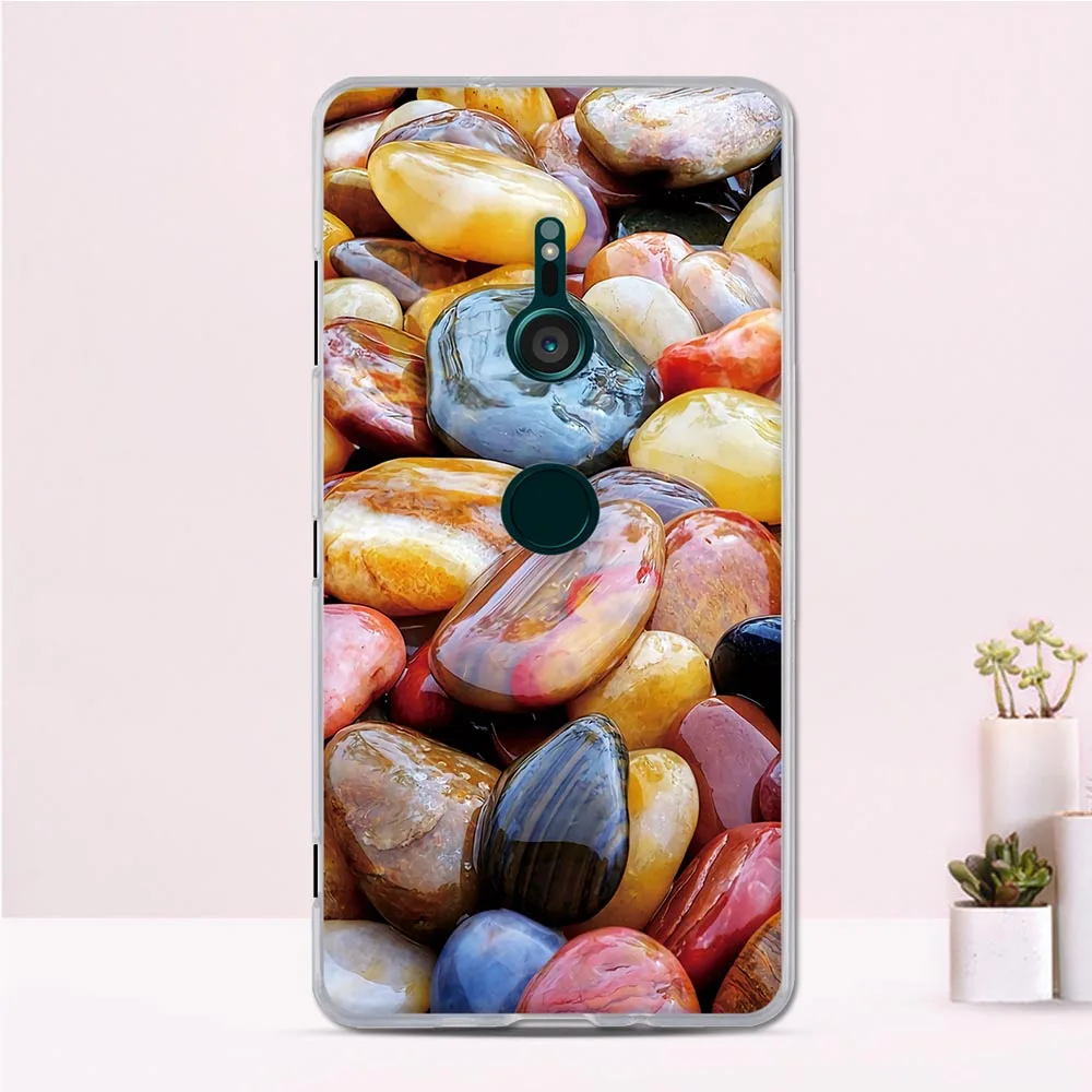 Чехол для телефона Sony Xperia XZ3 силиконовый чехол 6 0 &quotМягкий ТПУ милый окрашенные |