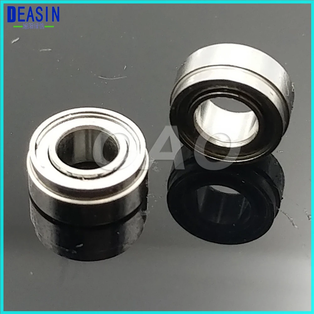 

10pcs Quality A grade dental bearings ceramic balls with dust cover stepped bearing KAVO compatible handpiece bearing