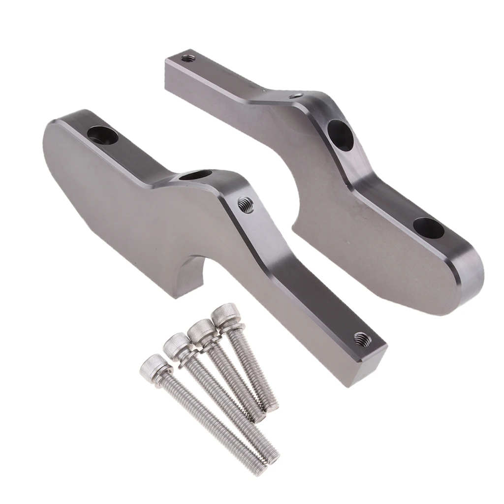 Aluminum Alloy Foot Rests Extensions Extended Footpegs for Vespa GTS 250ie 300ie Direct Aftermarket Replacement | Автомобили и