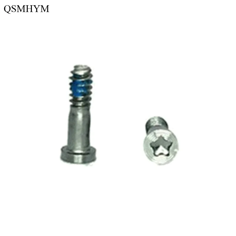 QSMHYM 20pcs Silvery white Torx Five Pointed Star Screw Pentacle Dock Bottom Connector Back Bolt For iPhone 5 5S 6 6Plus | Мобильные