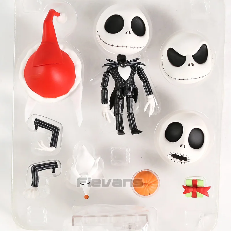 Nendoroid 1011 Джек Скеллингтон Кошмар перед Рождеством ПВХ фигурка Коллекционная модель игрушки