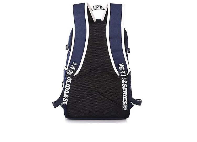 Японское аниме Токийский Гуль Призрак для женщин и мужчин рюкзак школьный