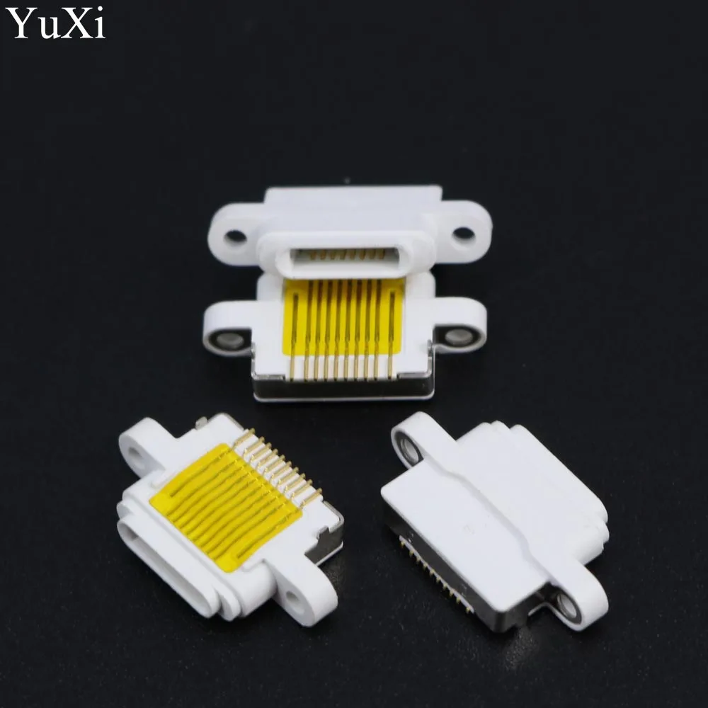 10 шт./Лот Белый Мини USB разъем питания постоянного тока для Apple iPad 5 iPhone Ipad Mini 2 порт