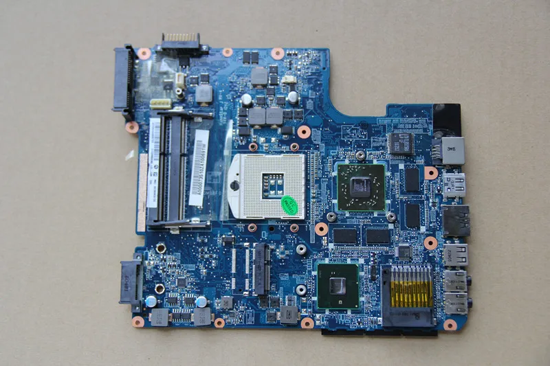 A000073510 для Toshiba L600 L645 материнская плата ноутбука DATE2DMB8F0 с 216 0772000 GPU на борту HM55 DDR3