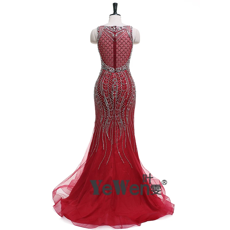 Элегантная Посеребренная труба высокого качества Вечерние платья Формальное