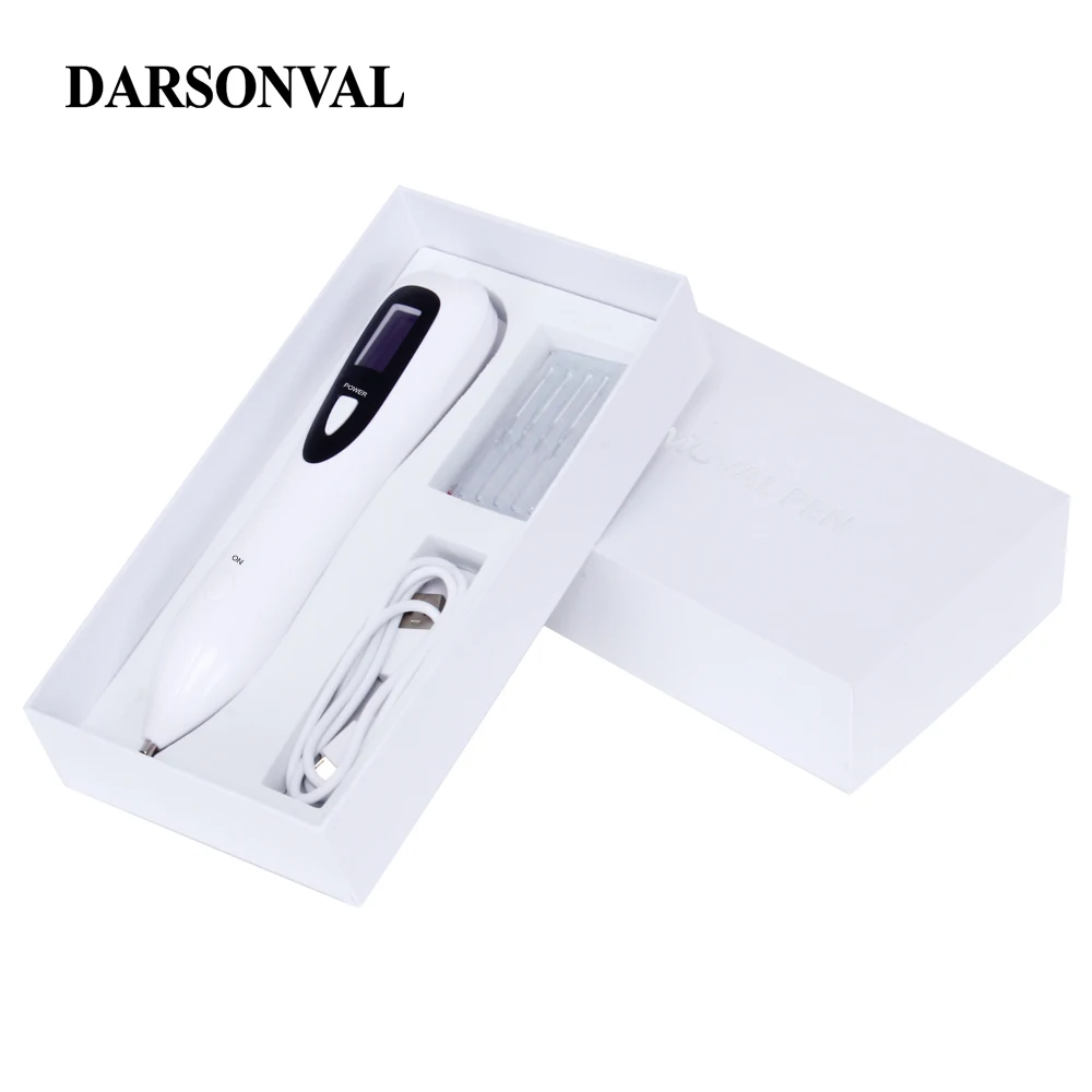 DARSONVAL ручка для удаления крота lcd Лазерная машинка для удаления веснушек в черные точки темное пятно для удаления татуировок 8 уровней салонный уход для дома и красоты