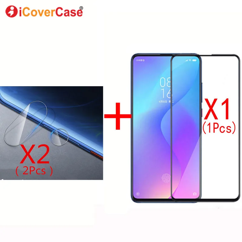 2 шт. пленка из закаленного стекла для камеры с передним стеклом Xiaomi Mi 9 T SE MI9 Pro