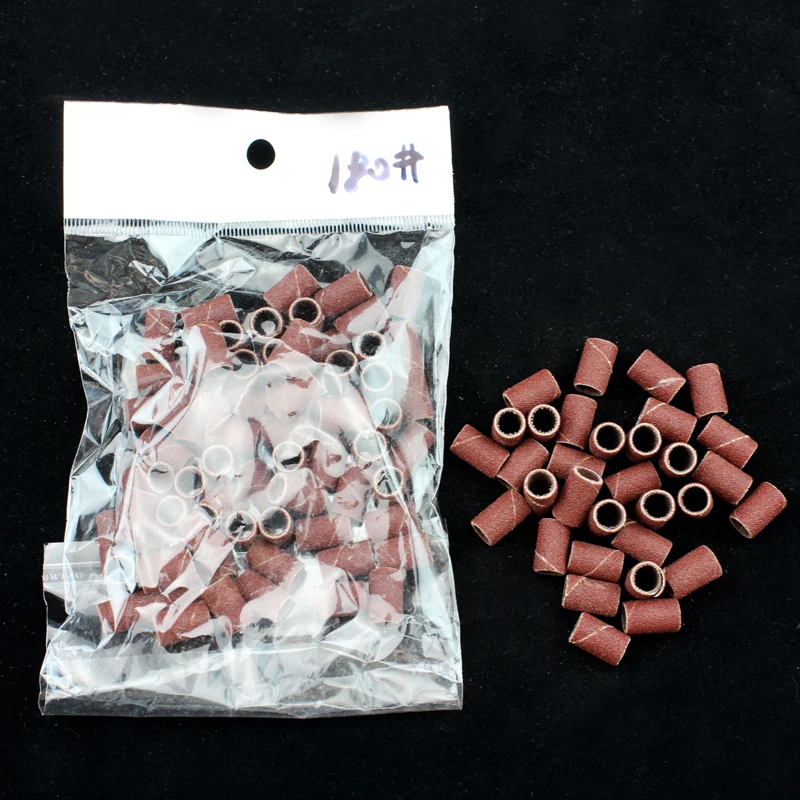 100 шт. шлифовальные ленты для электрической дрели ногтей 180 дюйма|sanding bands|sanding bands