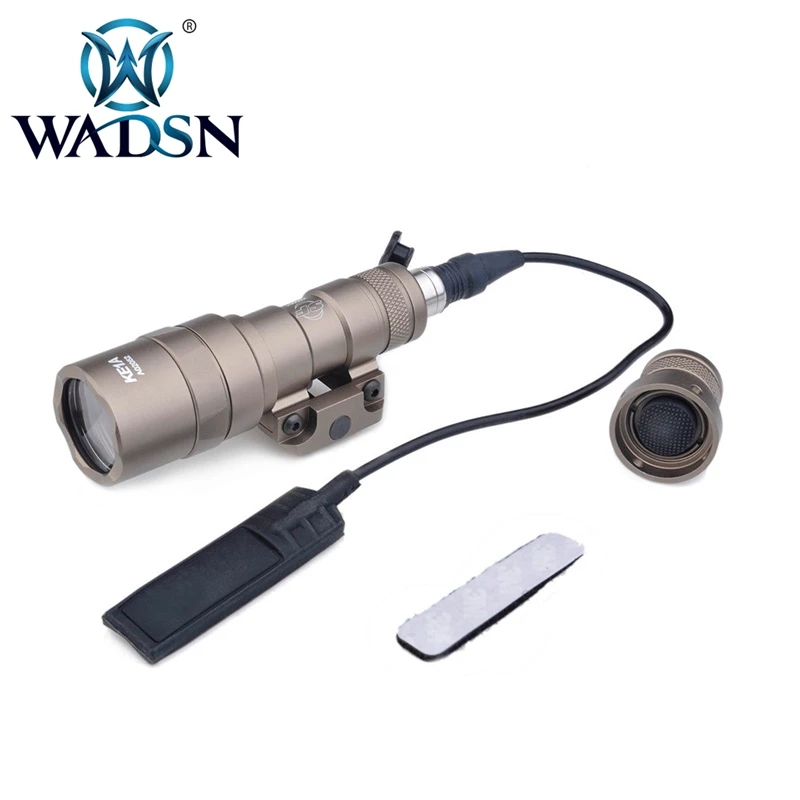 WADSN страйкбол SF M300B мини Скаут свет новая версия Компактный Тактический рельсовый