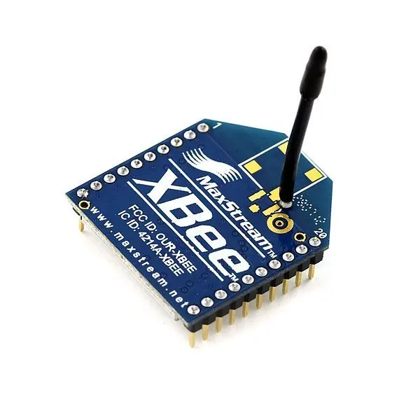 

XBee S1 2.4Ghz WIRE antenna 1mW Wireless data transmission DIY module 100M