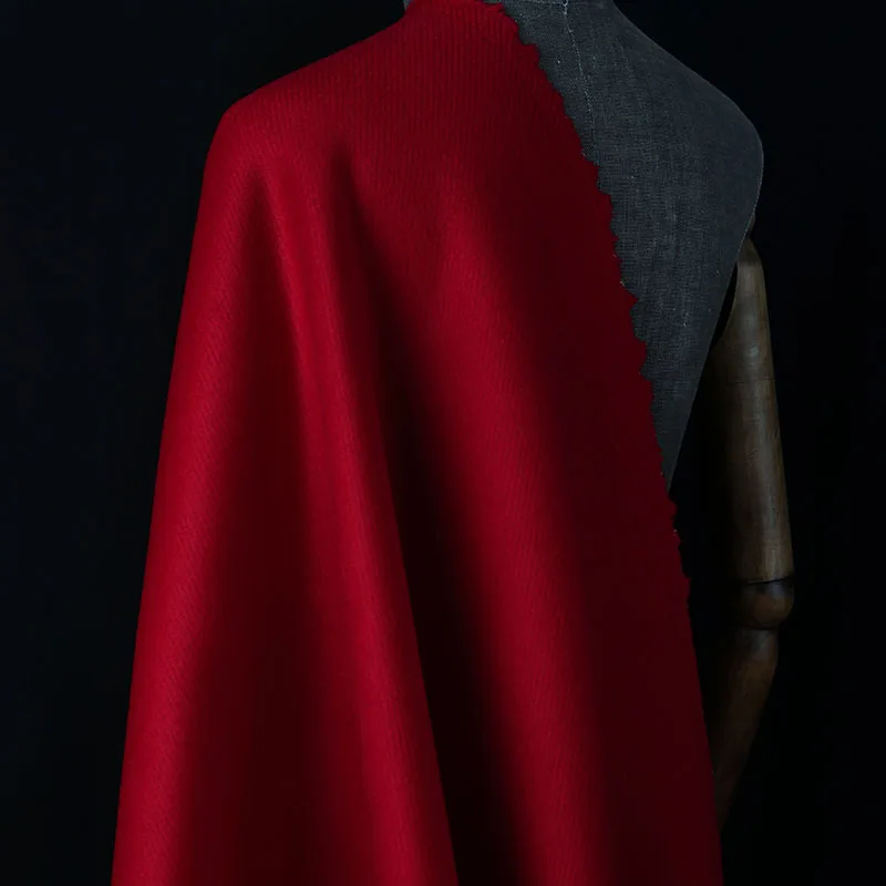 [Двойной Толстый кашемир из саржевого кашемира] высококачественное кашемировое