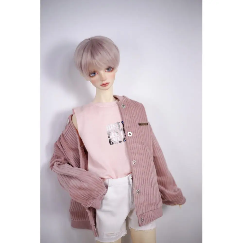 BJD одежда розовая куртка Пальто Верхняя для 1/4 17 &quotMSD 1/3 24&quot 60 см высокий Мужской SD