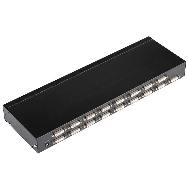 

MT-VIKI 16 Port DVI Splitter 1 Input 16 Output Distributor Duplicator 1 Computer Connects 16 Monitors 1080p EDID MT-DV16H