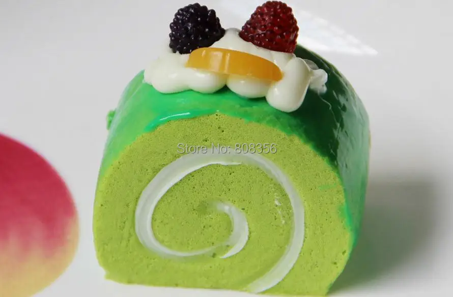 Искусственный фруктовый крем десерт омлет 6 цветов 12 шт. | Дом и сад