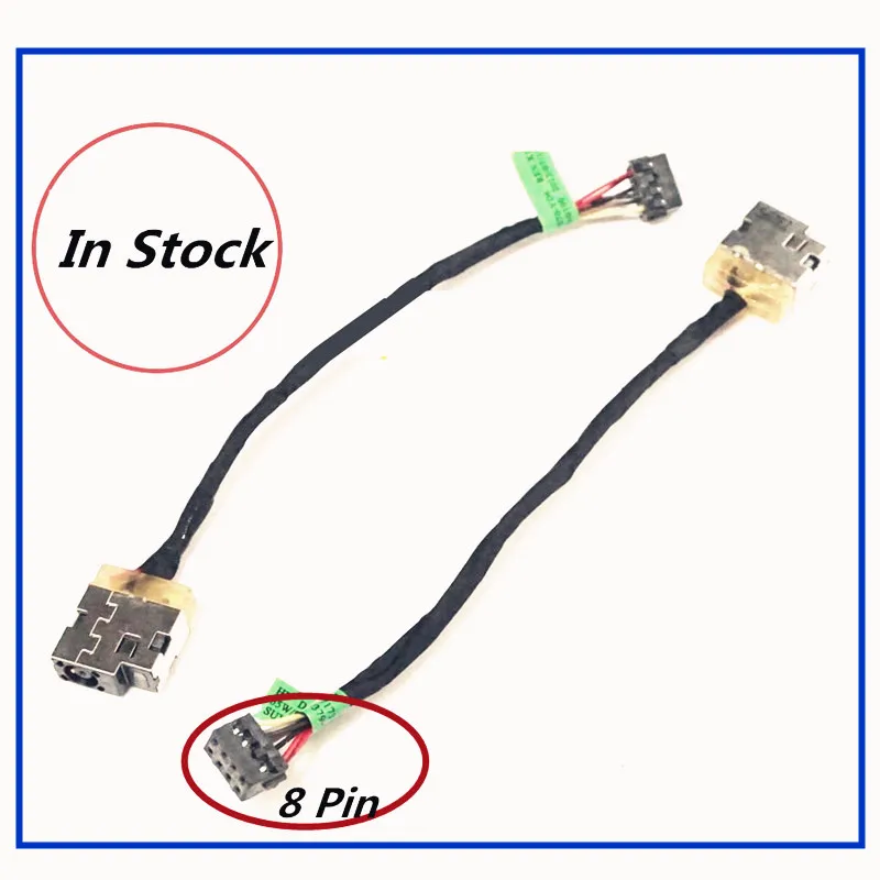 New Laptop DC Power Jack Cable Charging Port Wire For HP 215G1 240G3 246G3 215 G1 G2 242 240 G3 246 G3 250 G3 248 G3 280 G3