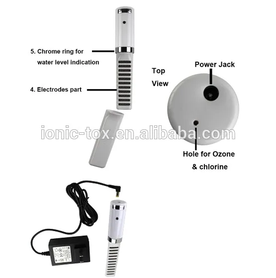 3 шт./лот активный генератор водородной воды бесплатная доставка в Португалию|active