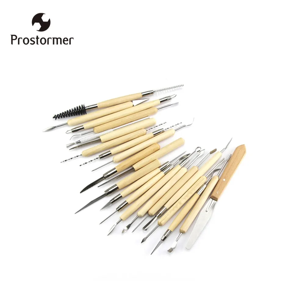 PROSTORMER 22 шт./компл. гравировка ручной инструмент набор Graver чип деталь долото