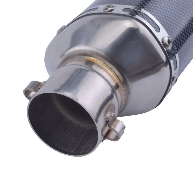 Универсальная мотоциклетная гоночная труба Модифицированная Муфельная